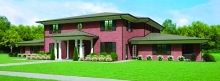 Rendering courtesy of Fisher House/City of Middleton.